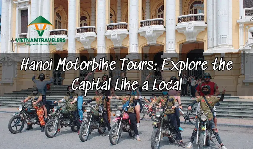 Hanoi Motorbike Tour