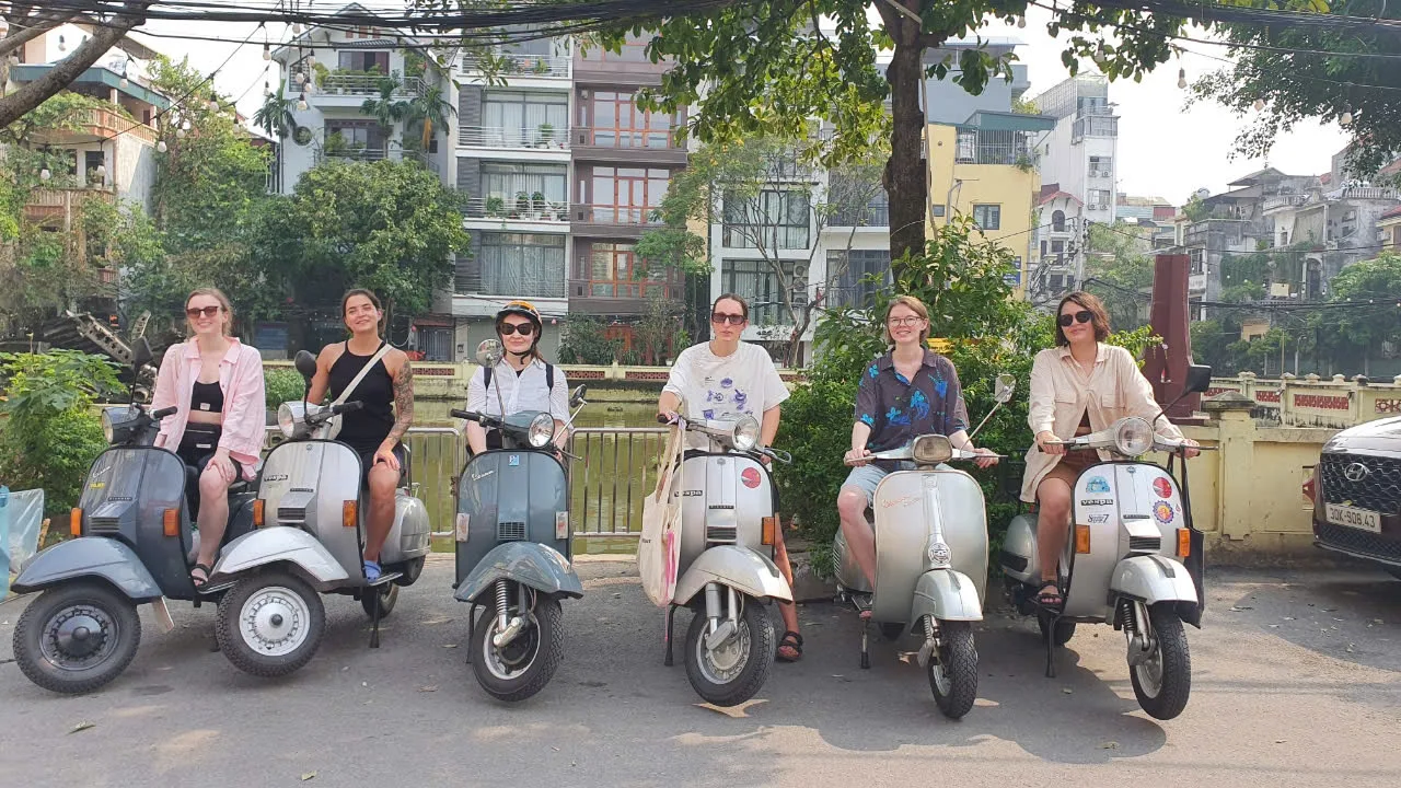 Hanoi Motorbike Tour