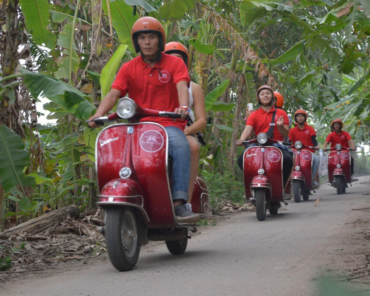 Hanoi Vespa Tour