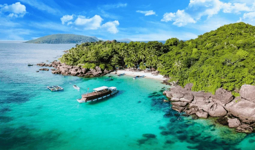 Phu Quoc beach
