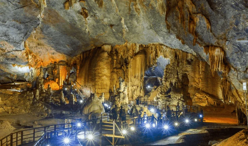 Paradise Cave