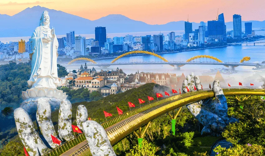 Da Nang provides