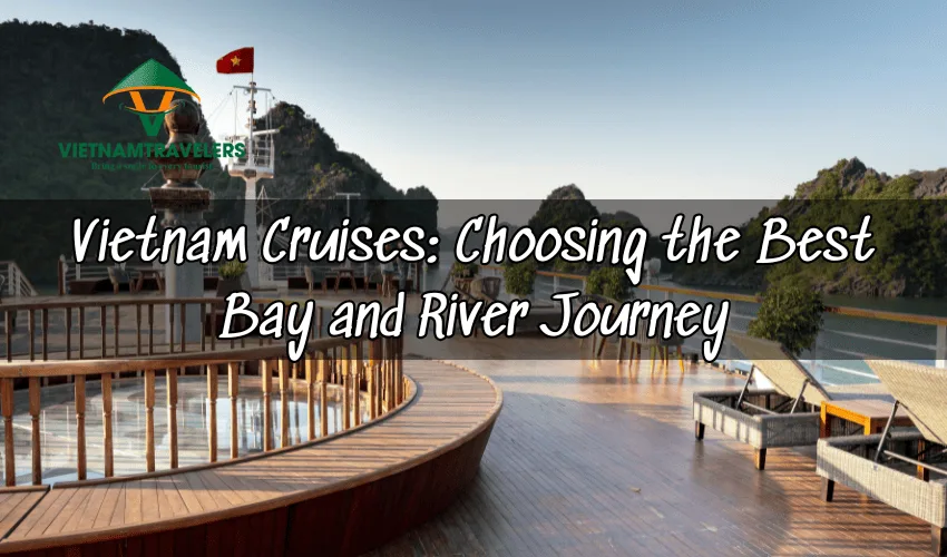 Discover Vietnam from the water.