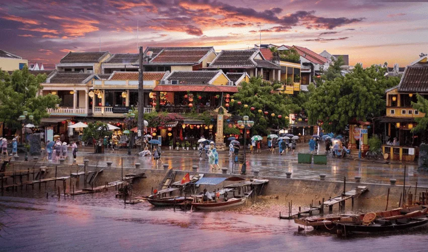 Hoi An is a very popular tourist destination among international visitors