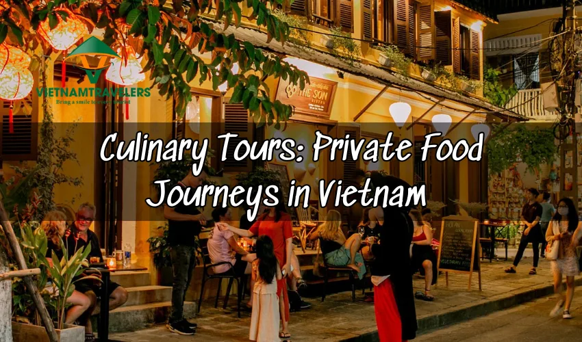 Chef plating refined dishes in a warm open kitchen for culinary travel