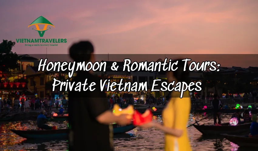 Crisp island bay with calm water for a romantic honeymoon escape