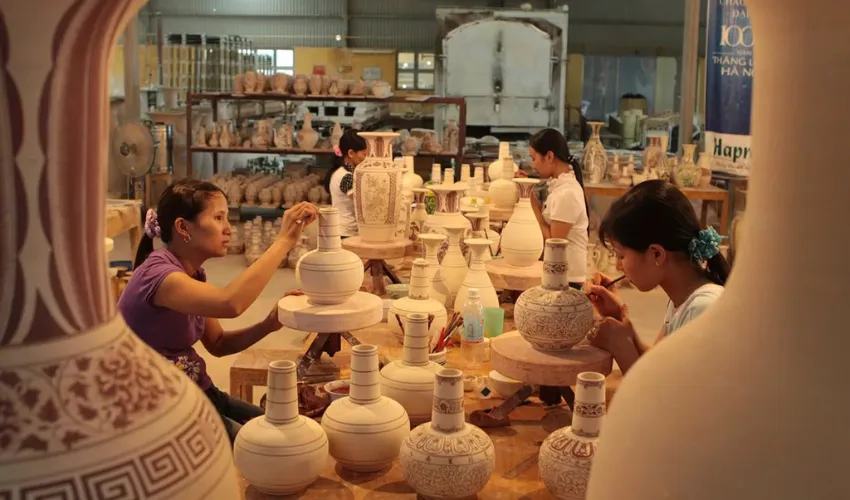 Hanoi pottery villages