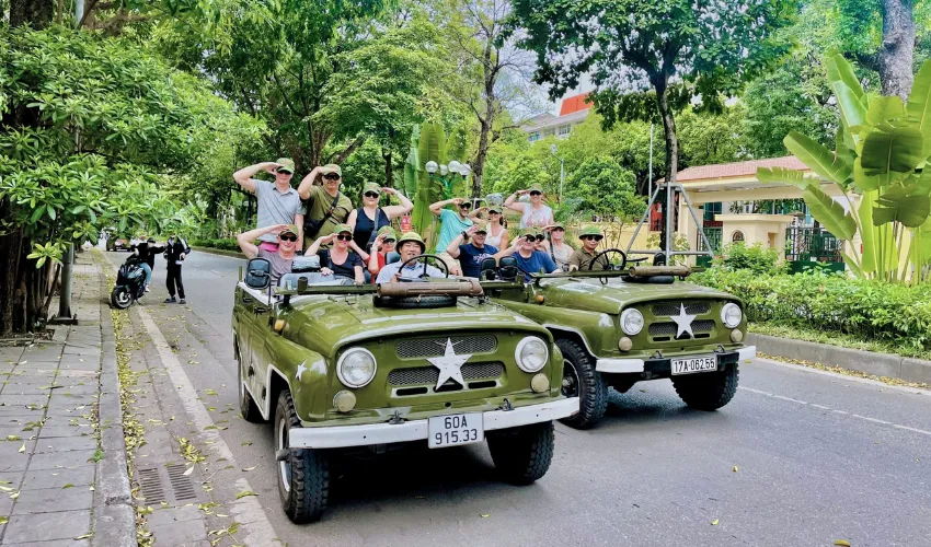 Hanoi Jeep Tour also offers private services for small groups