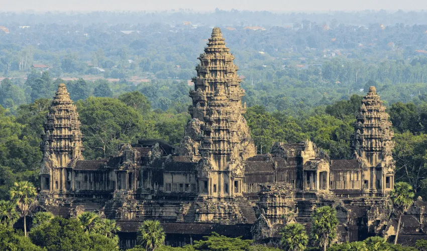 Angkor Wat Temple Complex in Siem Reap