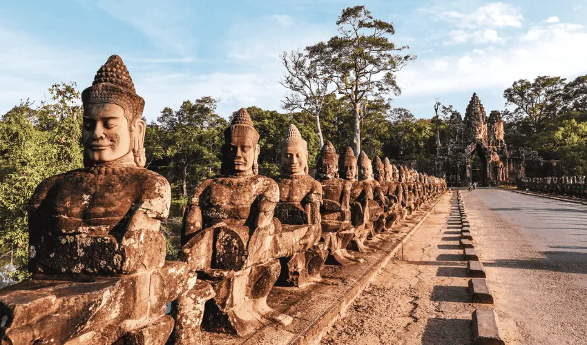 Discover Siem Reap, steeped in spiritual mystery