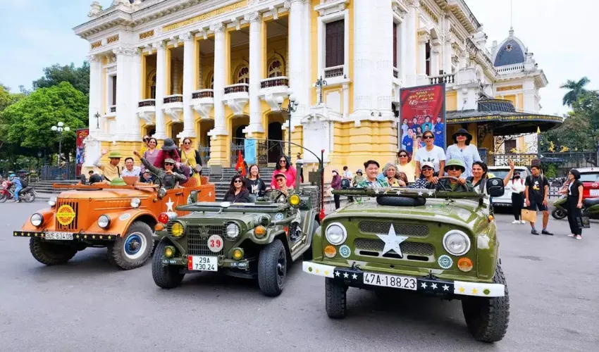 Hanoi Jeep tours offer a variety of prices to suit different traveler needs