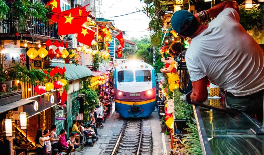 This tour allows visitors to explore Hanoi through the eyes of a local