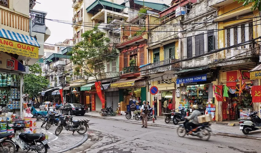 36 Streets of Hanoi