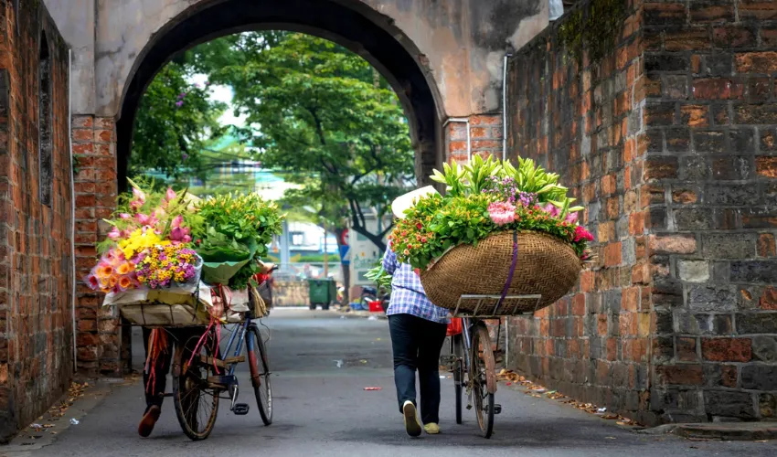 Hanoi, the ancient capital, is beautiful in its own way in each season