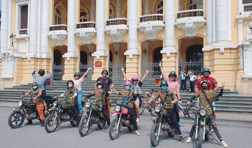 Hanoi motorbike tours offer various packages to suit the diverse needs of tourists