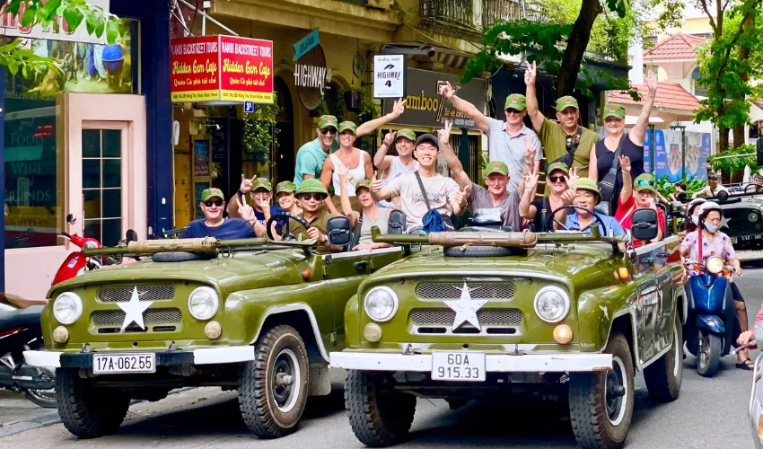 Hanoi Jeep Tours