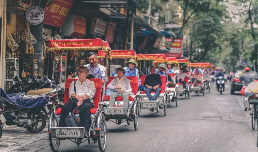 Hanoi cyclo packages