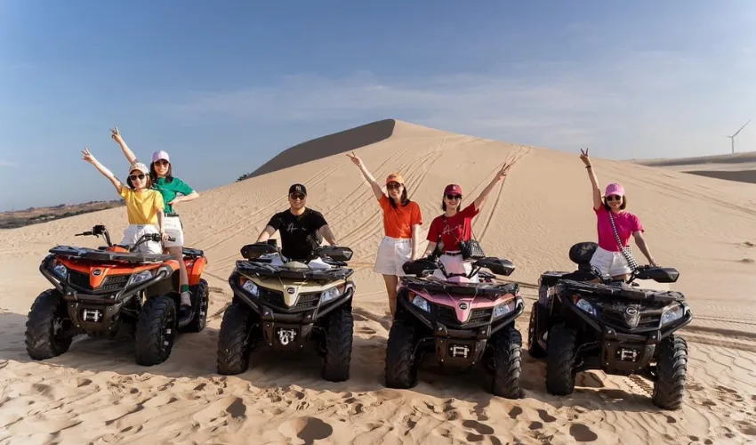 Adventure tours are perfect for groups of friends who love new experiences