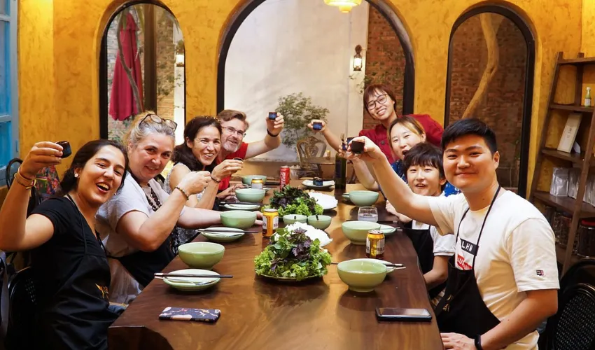 Hanoi cooking class