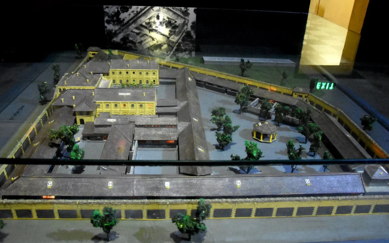 Structure of Hoa Lo Prison