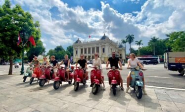Hanoi Vespa City Tour