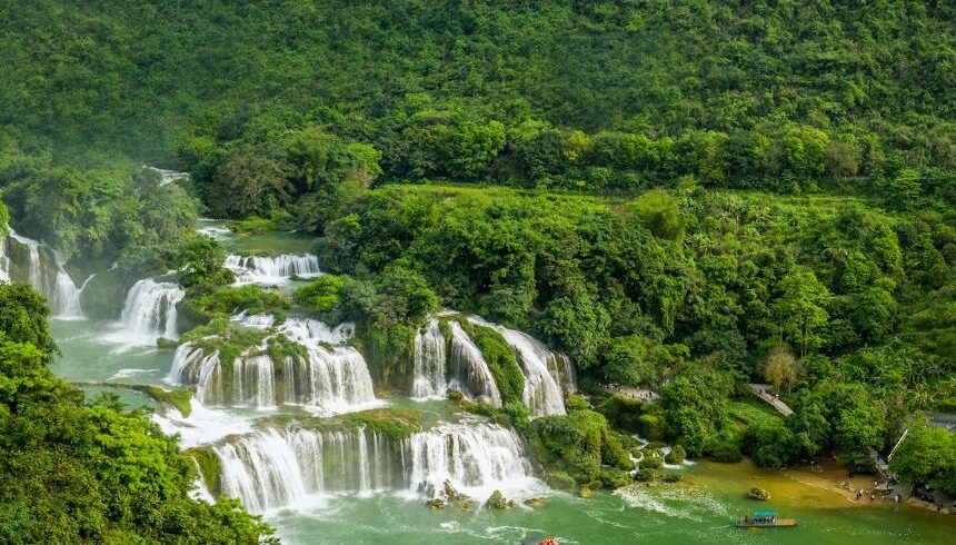 Hanoi Car Rental | Hanoi to Cao Bang, Ban Gioc waterfall, Ba Be Lake 5D4N
