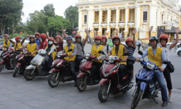 Hanoi Motorbike City Tour