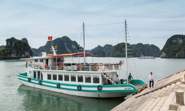 Emeraude Min Cruise 1 Day – Luxury Day Cruise in Halong Bay