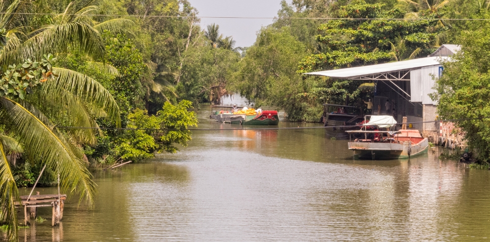 Ben Tre - Tra Vinh - Long Xuyen