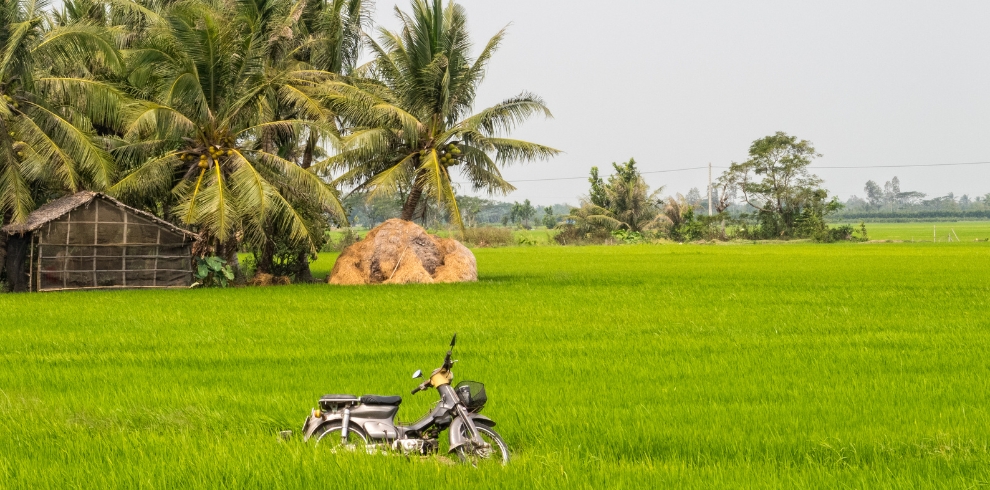 Ben Tre - Tra Vinh - Long Xuyen