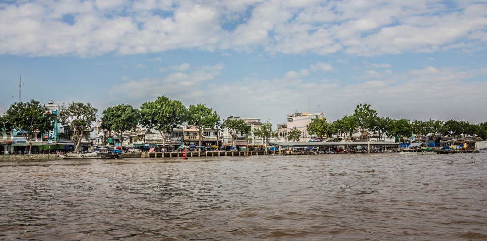 Ben Tre - Tra Vinh - Long Xuyen