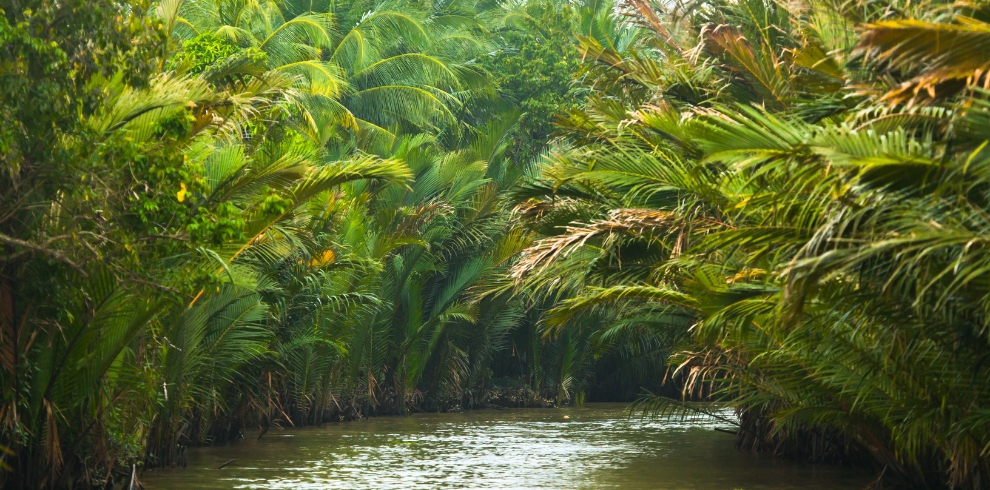 Ben Tre - Tra Vinh - Long Xuyen