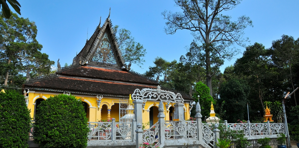 Ben Tre - Tra Vinh - Long Xuyen