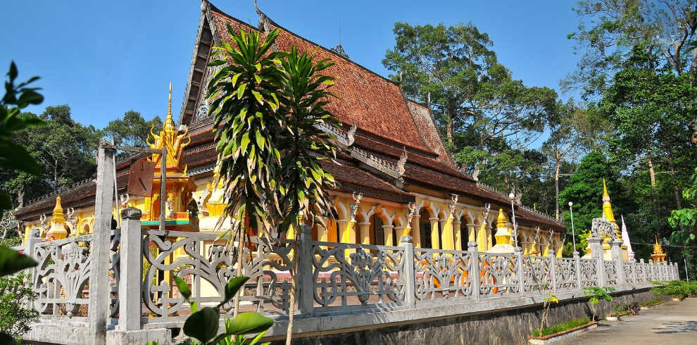 Ben Tre - Tra Vinh - Long Xuyen