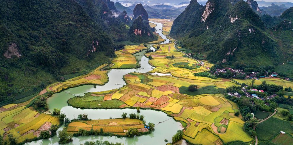 Ha Giang - Dong Van - Bao Lac - Ba Be