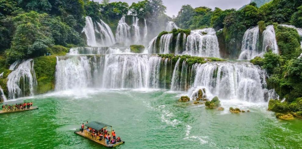 Ha Giang - Dong Van - Bao Lac - Cao Bang - Ba Be