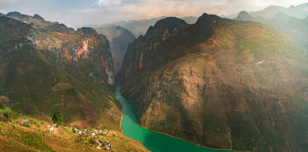 Ha Giang - Dong Van - Bao Lac - Cao Bang - Ba Be