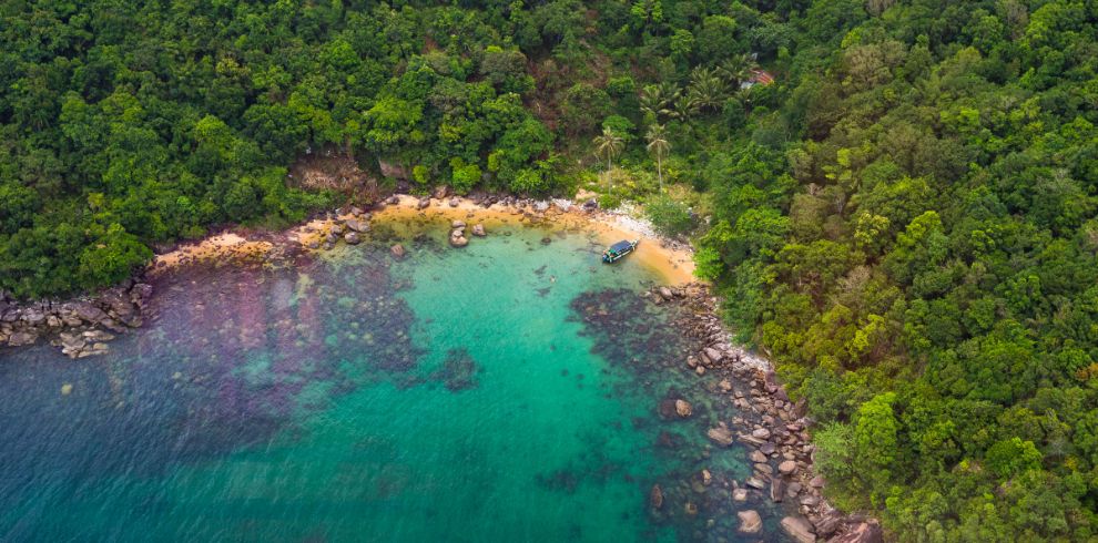 Snorkeling & Fishing North of Phu Quoc Island