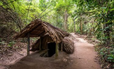Cu Chi Tunnels by Boat and Cao Dai temple – 01 Day