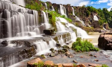 On the way to the Pongour Waterfall – 01 Day