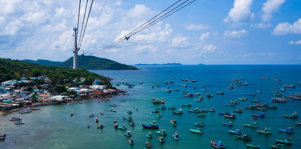 Snorkeling & Fishing North of Phu Quoc Island