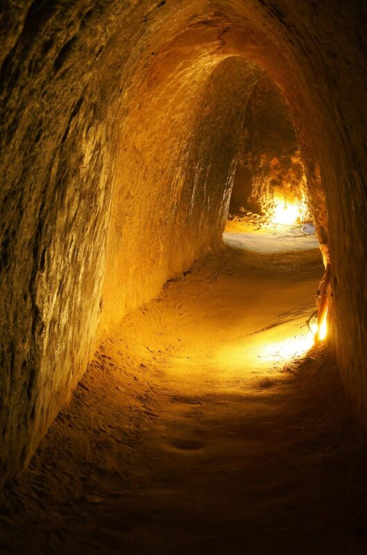 Amazing experiences of Cu Chi Tunnels mystery #CuChiTunnels #Exploration