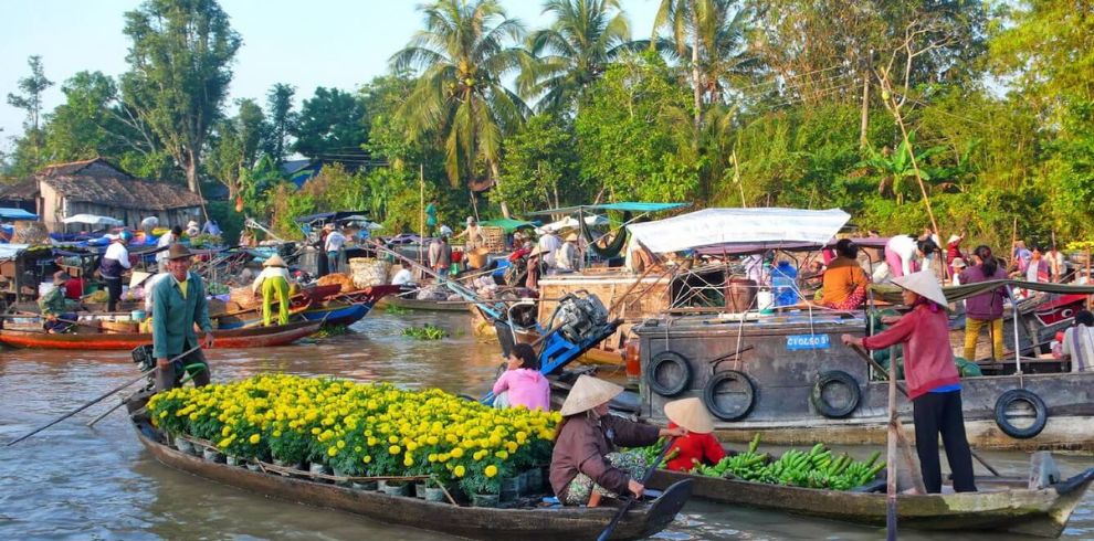 Discover Mekong Delta (Ben Tre - Cai Lay - Sa Dec - Long Xuyen) - 03 Days