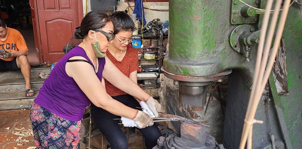 Hanoi Knife Making Workshop