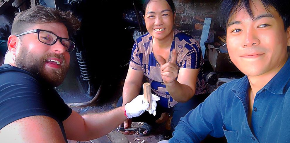 Hanoi Knife Making Workshop