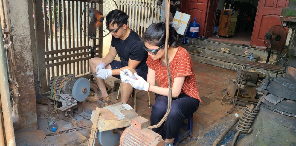 Hanoi Knife Making Workshop