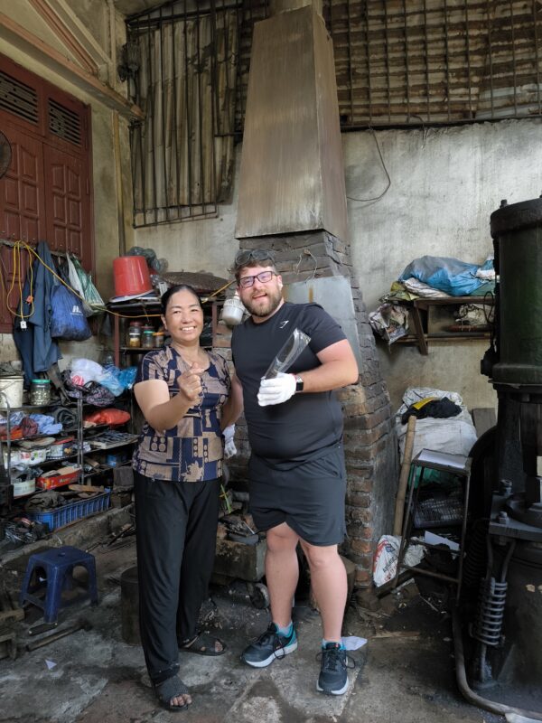 Hanoi Knife Making Workshop