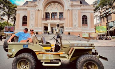 Saigon half day city tour & excursion to Cu Chi tunnels