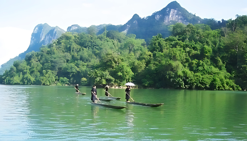 Hanoi Car Rental | Hanoi to Ba Be National Park by private Car 3D2N