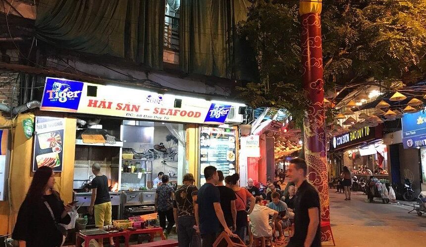 Top Seafood Restaurants in Hanoi Old Quarter: A Culinary Seafood Adventure